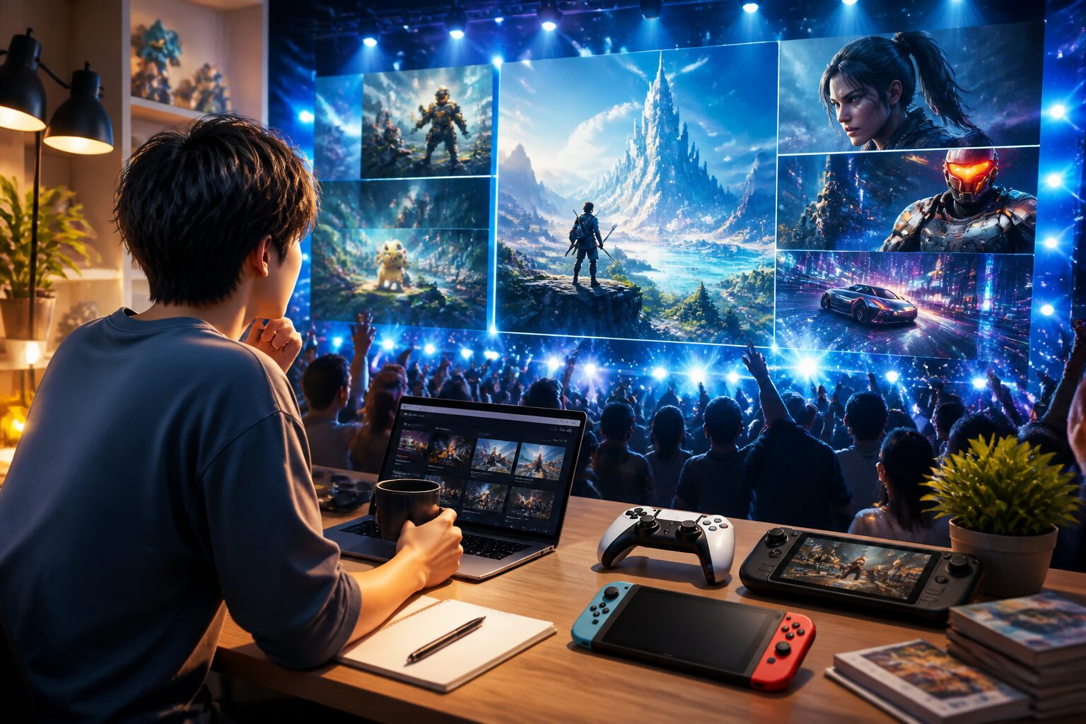 Summer Game Fest 2026の追い方｜発表を漏れなく整理