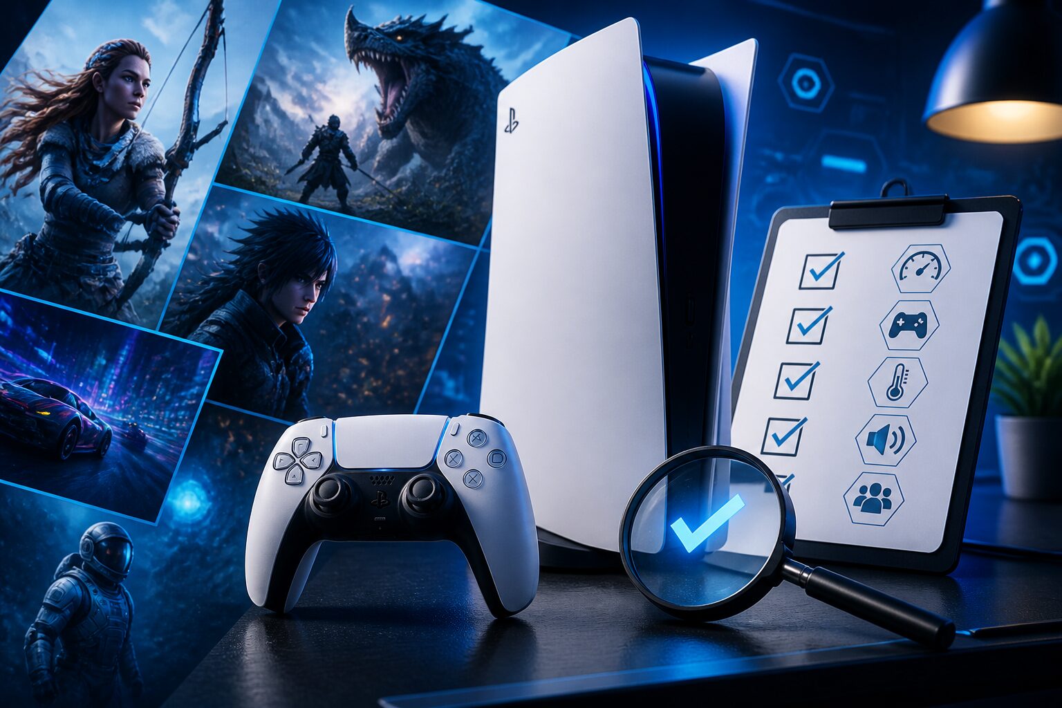 PS5先行プレイチェックリスト｜快適性を5分で見抜く【2026】