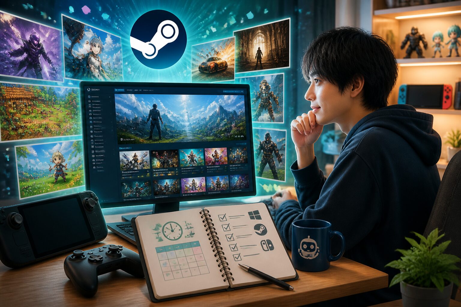 Steam Next Fest体験版の遊び方｜効率よく回る6手順【2026】