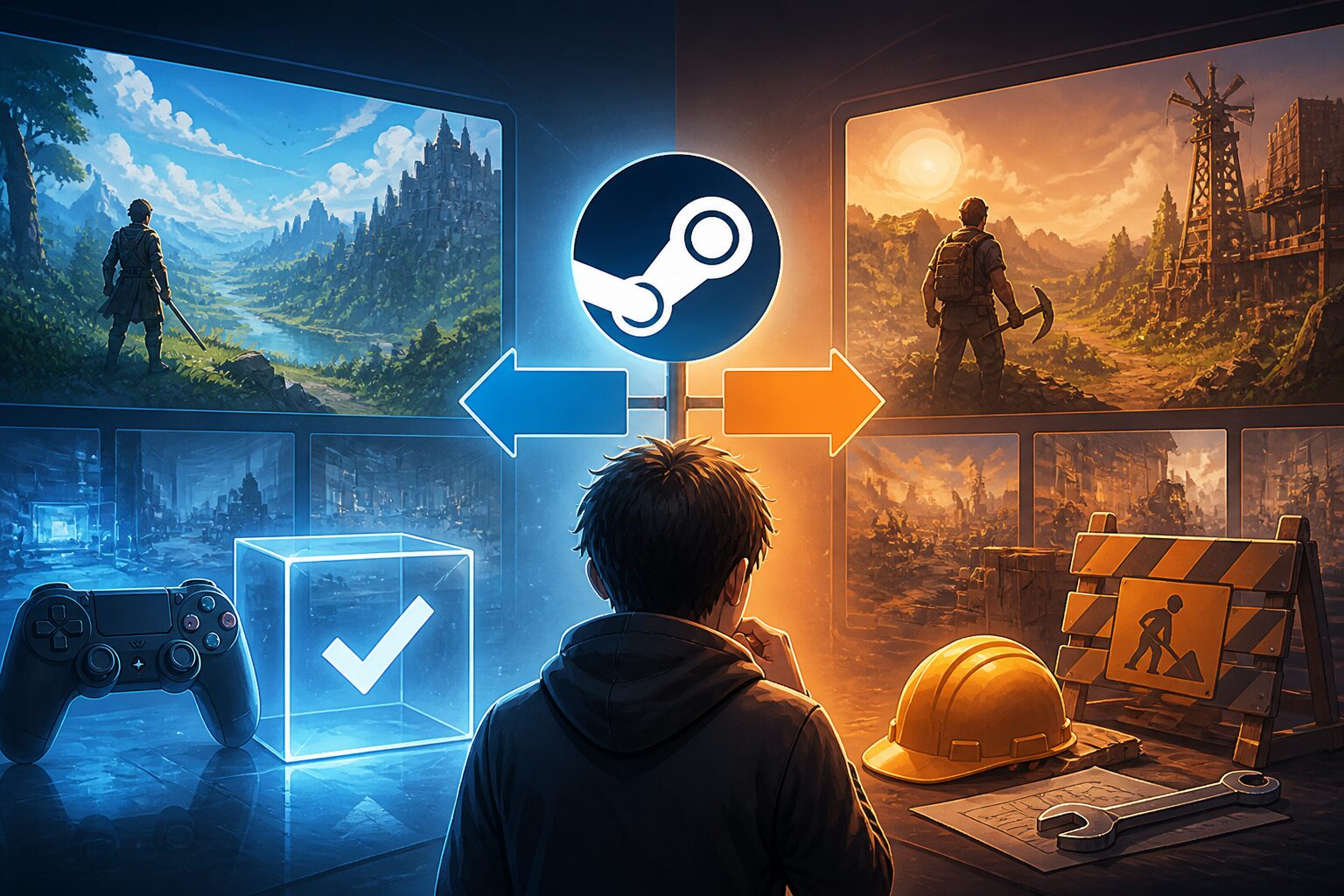 Steam体験版 vs 早期アクセス｜選び方と判断基準 2026