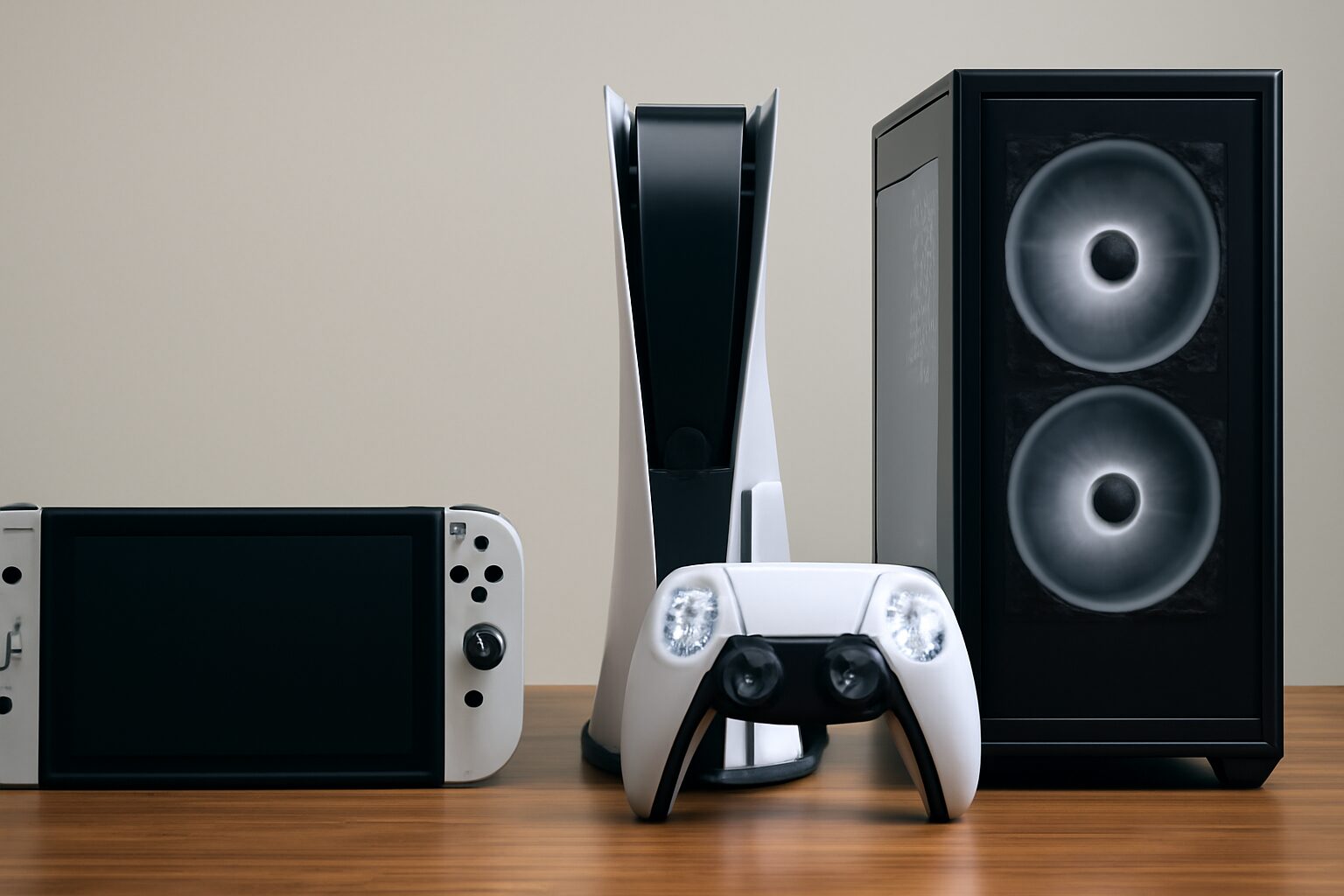 Switch 2 vs PS5 vs PCどれで買う？判断軸7つ比較｜2026年版