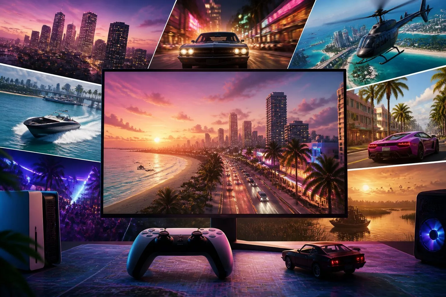 【2026年最新】GTA6トレーラー分析｜確定情報と注目点
