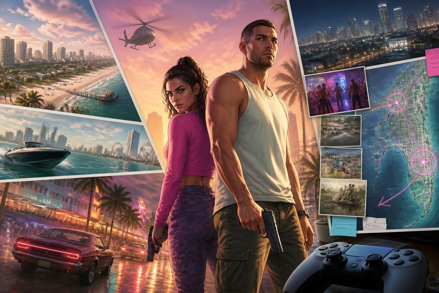 【2026年最新】GTA6トレーラー分析｜確定情報と注目点