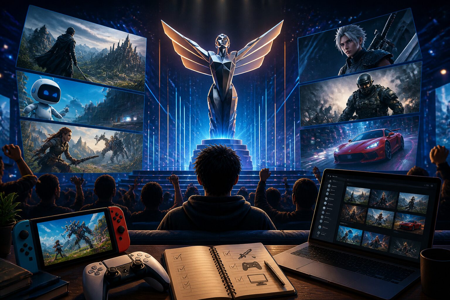 The Game Awards 2026発表まとめ｜最短で新作を追う手順