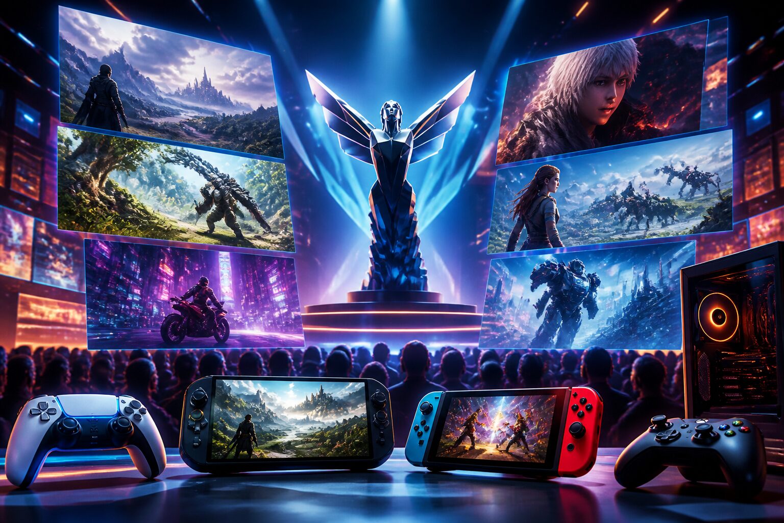 The Game Awards 2026新作発表を最短で把握｜視聴前チェック
